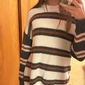Striped Sweater!!